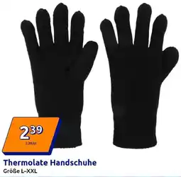 Action Thermolate Handschuhe Angebot
