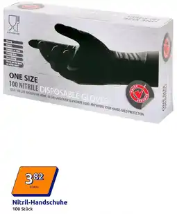Action Nitril-Handschuhe Angebot