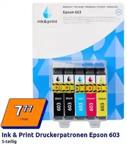 Action Ink & Print Druckerpatronen Epson 603 Angebot