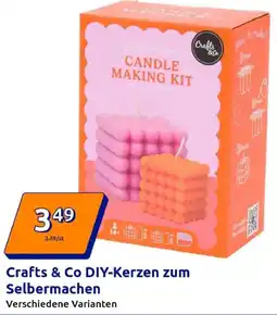 Action Crafts & Co DIY-Kerzen zum Selbermachen Angebot