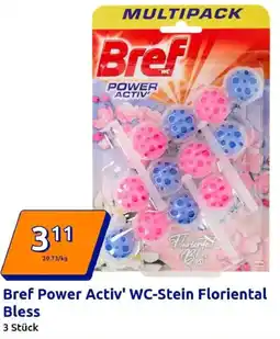 Action Bref Power Activ' WC-Stein Floriental Bless Angebot