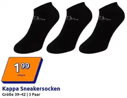 Action Kappa Sneakersocken Angebot