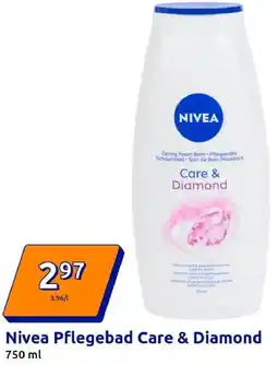 Action Nivea Pflegebad Care & Diamond Angebot