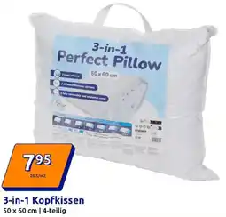 Action 3-in-1 Kopfkissen Angebot