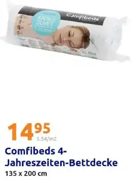 Action Comfibeds 4 Jahreszeiten-Bettdecke Angebot