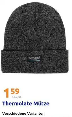 Action Thermolate Mütze Angebot