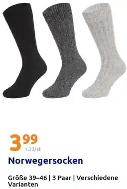 Action Norwegersocken Angebot