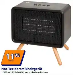 Action Nor-Tec Keramikheizgerät Angebot