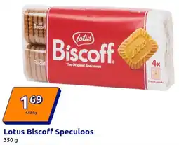 Action Lotus Biscoff Speculoos Angebot