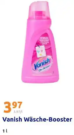 Action Vanish Wäsche-Booster Angebot