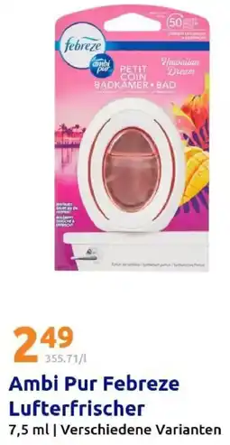 Action Ambi Pur Febreze Lufterfrischer Angebot