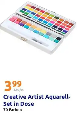 Action Creative Artist Aquarell Set in Dose Angebot