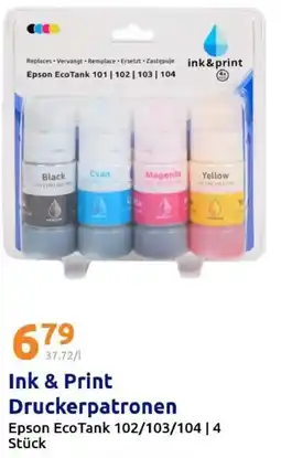 Action Ink & Print Druckerpatronen Angebot
