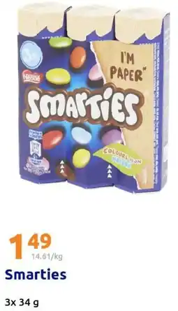 Action Smarties Angebot