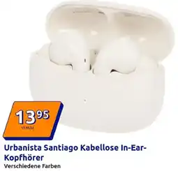 Action Urbanista Santiago Kabellose In-Ear-Kopfhörer Angebot