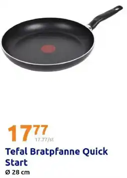 Action Tefal Bratpfanne Quick Start Angebot