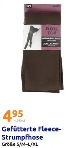 Action Gefütterte Fleece Strumpfhose Angebot