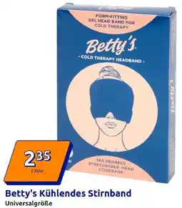 Action Betty's Kühlendes Stirnband Angebot