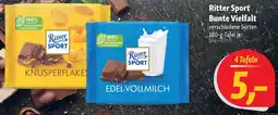 Nah & Frisch Ritter Sport Bunte Vielfalt Angebot