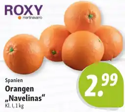 Nah & Frisch ROXY Orangen ,,Navelinas" Angebot
