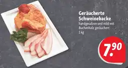 Nah & Frisch Geräucherte Schweinebacke Angebot