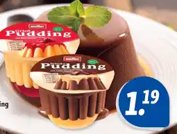 Nah & Frisch müller Schoko- oder Grieß-Pudding mit Soẞe Angebot