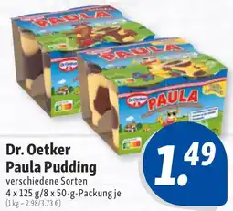 Nah & Frisch Dr. Oetker Paula Pudding Angebot