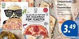 Nah & Frisch Gustavo Gusto Pizza oder Flammkuchen Angebot