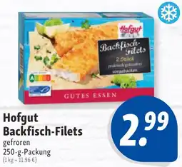 Nah & Frisch Hofgut Backfisch-Filets Angebot