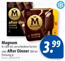 Nah & Frisch Magnum oder After Dinner Angebot