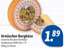 Nah & Frisch Urnäscher Bergkäse Angebot