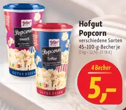 Nah & Frisch Hofgut Popcorn Angebot