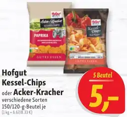 Nah & Frisch Hofgut Kessel-Chips oder Acker-Kracher Angebot