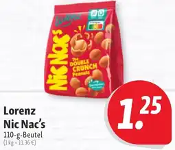 Nah & Frisch Lorenz Nic Nac's Angebot
