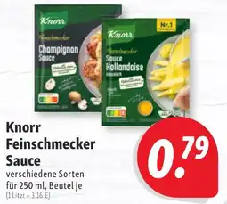 Nah & Frisch Knorr Feinschmecker Sauce Angebot