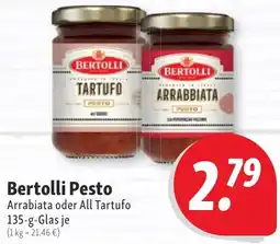 Nah & Frisch Bertolli Pesto Angebot