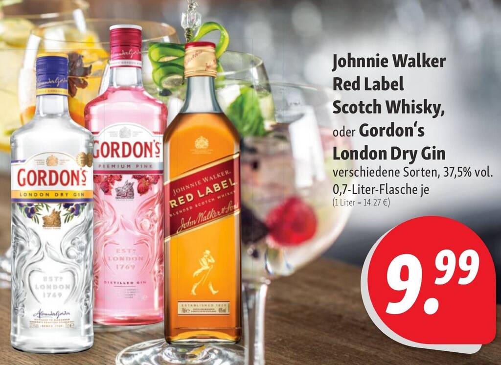 Wunderschne Red Label Angebot Ebenbild