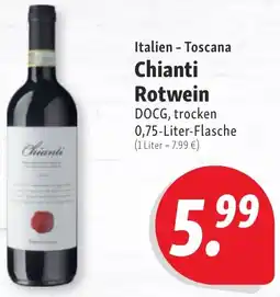 Nah & Frisch Chianti Rotwein Angebot