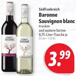Nah & Frisch Baronne Sauvignon blanc Angebot