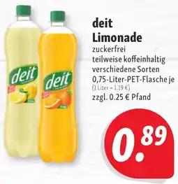 Nah & Frisch deit Limonade Angebot