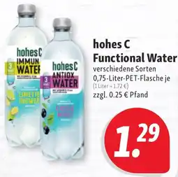 Nah & Frisch hohes C Functional Water Angebot