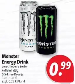 Nah & Frisch Monster Energy Drink Angebot