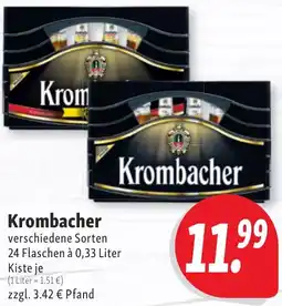 Nah & Frisch Krombacher Angebot