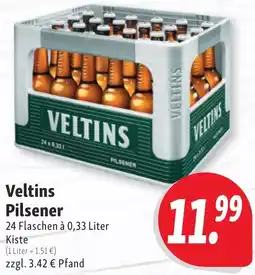 Nah & Frisch Veltins Pilsener Angebot
