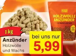 Wiglo Wunderland Anzünder Angebot
