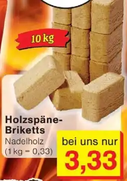 Wiglo Wunderland Holzspäne Briketts Angebot