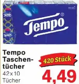 Wiglo Wunderland Tempo Taschentücher Angebot