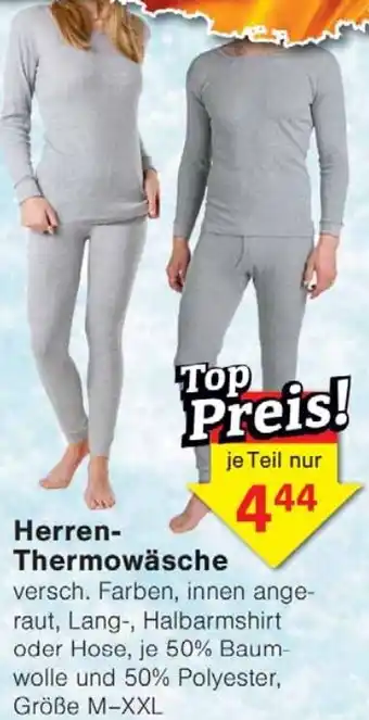 Wiglo Wunderland Herren Thermowäsche Angebot