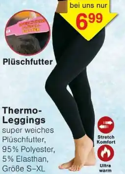 Wiglo Wunderland Thermo Leggings Angebot