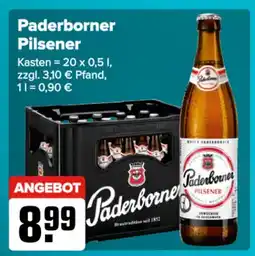 Logo Getränkemarkt Paderborner Pilsener Angebot